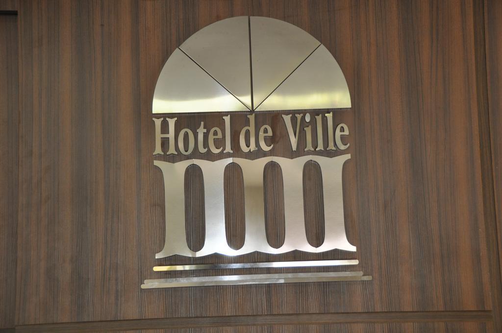 Hotel De Ville Catalao Bagian luar foto